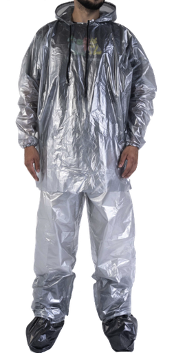 IMPERMEABLE PLASTICO BIODEGRADABLE VETROX