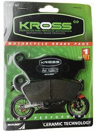 [10294] PASTA DE FRENO KROSS DELANTERA BAJAJ PULSAR 200 NS- DOMINAR 400