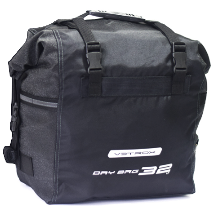 [DB900721289] MALETA LATERAL VETROX DRY BAG 32 LITROS NEGRO