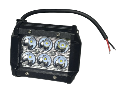 [0203200] EXPLORADORA GA CUADRADA 6 LED