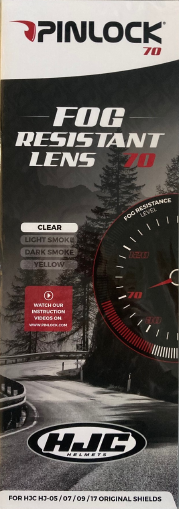 [0001682] PINLOCK 70 HJC INTEGRAL CS15