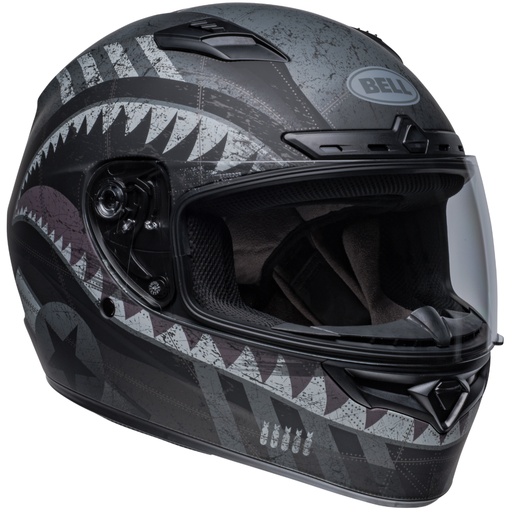 CASCO INTEGRAL BELL QUALIFIER DLX MIPS DMC NEGRO GRIS MATE