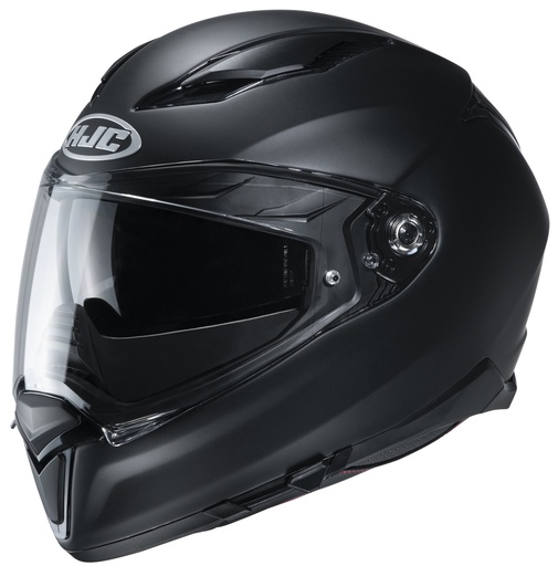 CASCO INTEGRAL HJC F70 SOLID NEGRO MATE-INCLUYE PINLOCK