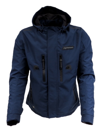 CHAQUETA CON PROTECCION PIGMALION FENIX PRIME AZUL OSCURO CABALLERO