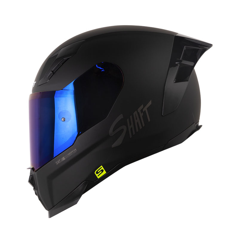 CASCO INTEGRAL SHAFT 562 R SOLID NEGRO GRIS OSCURO MATE
