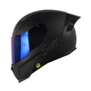 CASCO INTEGRAL SHAFT 562 R SOLID NEGRO GRIS OSCURO MATE