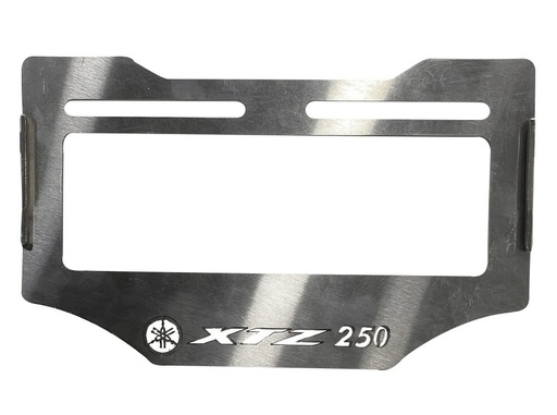 [1014129] PORTA PLACA METALICO XTZ 250