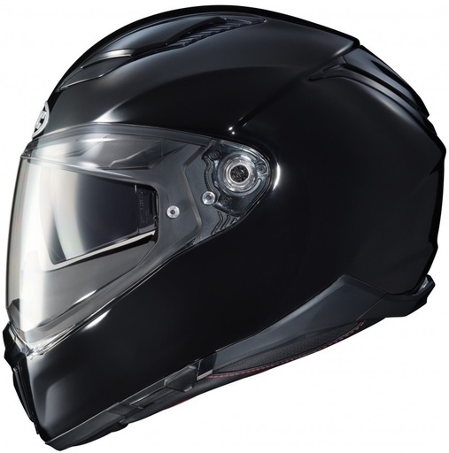 CASCO INTEGRAL HJC F70 SOLID NEGRO BRILLO-INCLUYE PINLOCK