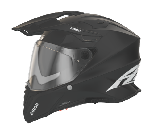 CASCO MULTIPROPOSITO AIROH COMMANDER 2 SOLID NEGRO MATE