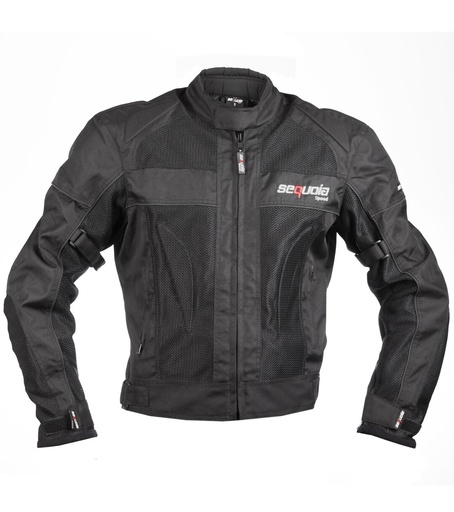 CHAQUETA CON PROTECCION SEQUOIA MESH NEGRO CABALLERO