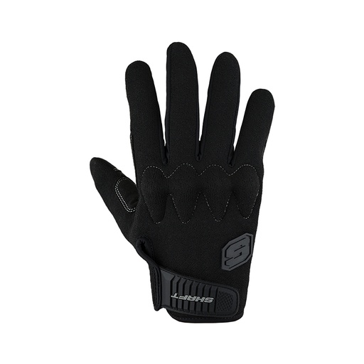 GUANTE CON PROTECCION SHAFT DASH NEGRO