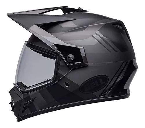 CASCO MULTIPROPOSITO BELL MX-9 ADVENTURE MIPS NEGRO GRIS BRILLO MATE