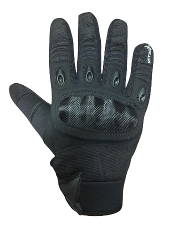 GUANTE CON PROTECCION VETROX STREET NEGRO