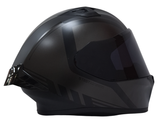 CASCO INTEGRAL ICH 503 DUKO NEGRO NEGRO MATE VISOR NEGRO