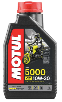 ACEITE MOTUL 5000 4T 10W30