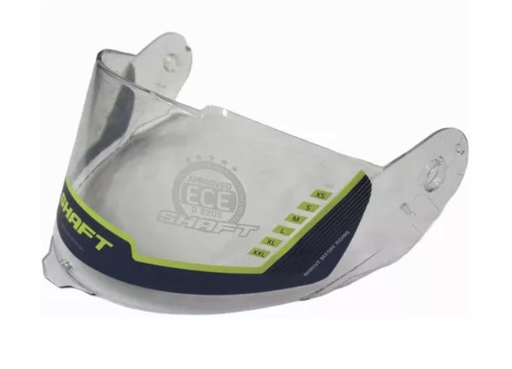 VISOR SHAFT INTEGRAL 569 TRANSPARENTE