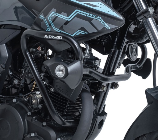 [0201071333] HERRAJE PROTECCION BARRA SLIDER ARMO YAMAHA SZR