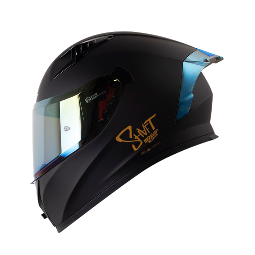 CASCO INTEGRAL SHAFT 526SP EVO SOLID NEGRO DORADO MATE 