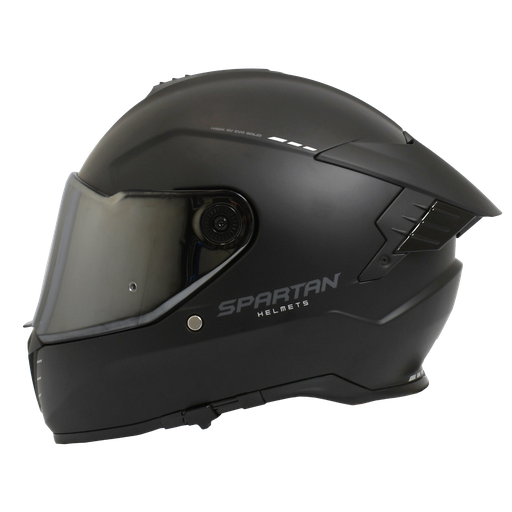 CASCO INTEGRAL SPARTAN DOBLE VISOR HAWK EVO NEGRO MATE