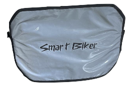 [P12] CHALECO SMART BIKER FAJA FULL REFLECTIVO