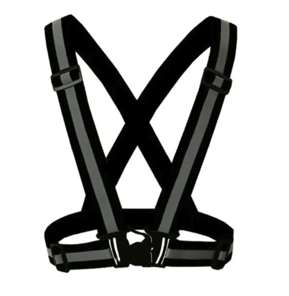 [P13] CHALECO SMART BIKER SKULL REFLECTIVO
