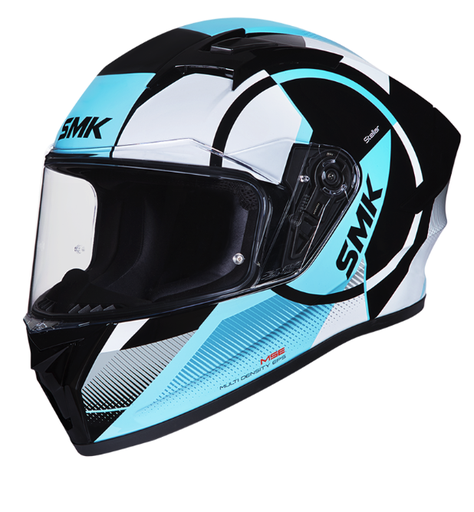 CASCO INTEGRAL SMK STELLAR FARO AZUL BRILLO GL215