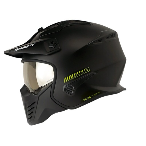 CASCO MODULAR SHAFT SH225 PILOT SOLID NEGRO AMARILLO