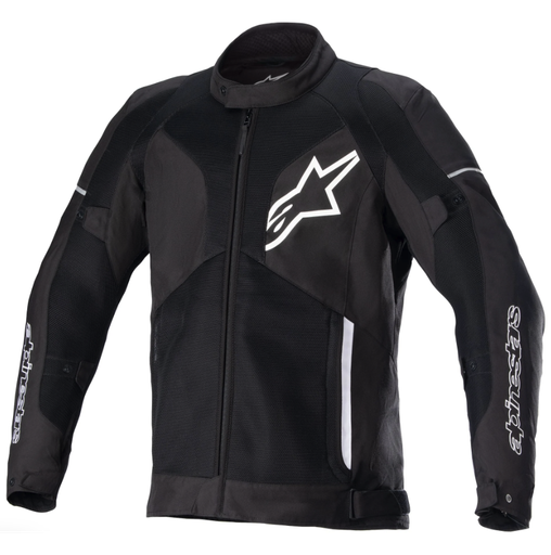 CHAQUETA CON PROTECCION ALPINESTARS VIPER V3 AIR NEGRO CABALLERO