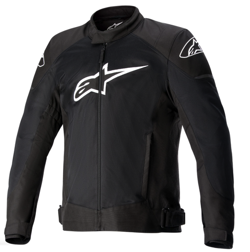 CHAQUETA CON PROTECCION ALPINESTARS TSP X SUPERAIR NEGRO CABALLERO
