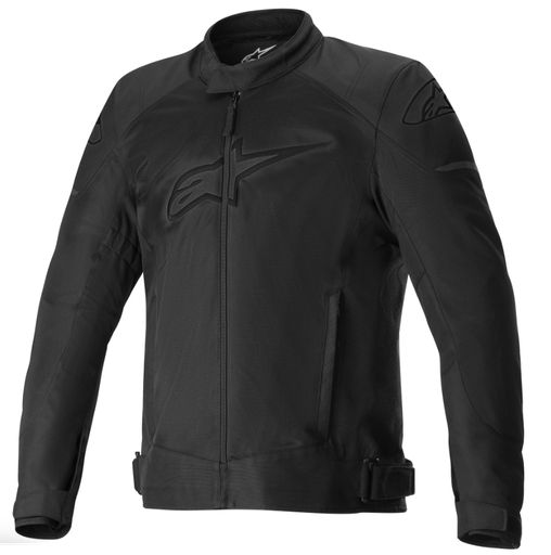 CHAQUETA CON PROTECCION ALPINESTARS TSP X SUPERAIR NEGRO NEGRO CABALLERO