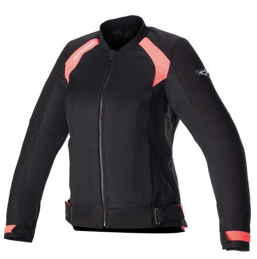 CHAQUETA CON PROTECCION ALPINESTARS ELOISE V2 NEGRO ROSA DAMA