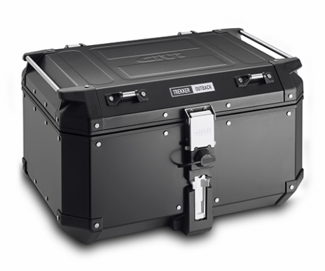 [OBKN58B] MALETERO GIVI MONOKEY TREKKER OUTBACK TRASERA 58 LITROS NEGRO