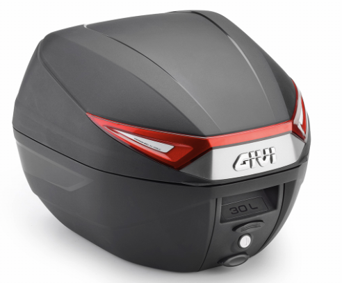 [C30N] MALETERO GIVI MONOLOCK 30 LITROS NEGRO NEGRO