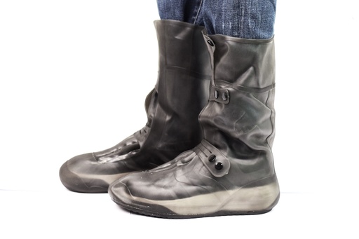 BOTA SILICONA VETROX CAÑA MEDIA