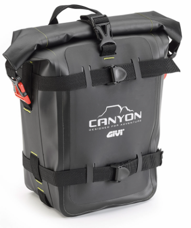 [GRT722] BOLSA GIVI RESISTENTE AL AGUA 8 LITROS NEGRO