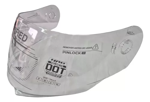 VISOR HRO ABATIBLE 3440 TRANSPARENTE