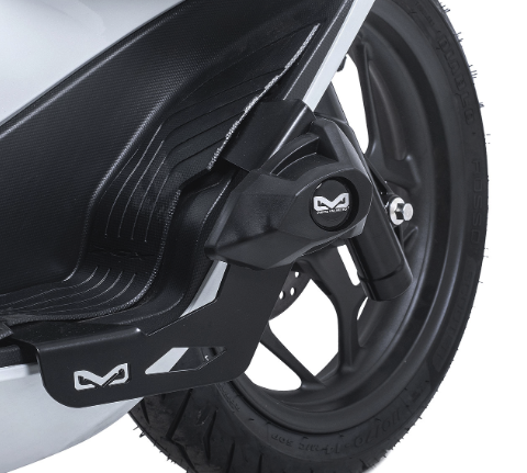 HERRAJE PROTECCION SLIDER ARMO HONDA PCX 160 2024 DELANTERO TRASERO