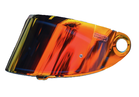 [280662] VISOR SPARTAN INTEGRAL DRAKEN IRIDIUM ROJO