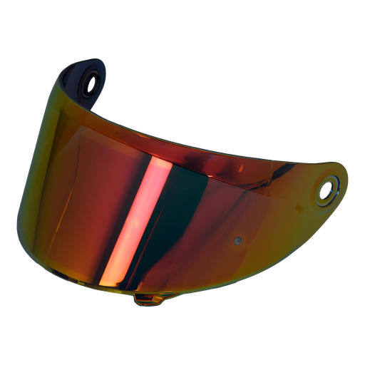[280662] VISOR SPARTAN INTEGRAL DRAKEN IRIDIUM ROJO
