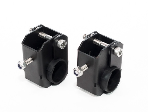 [FUN08026224] SOPORTE EXPLORADORA METALGUARD TUBO PAR NEGRO