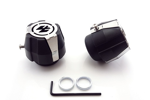 [PUN1702006] SLIDER EJE UNIVERSAL METALGUARD BAJAJ