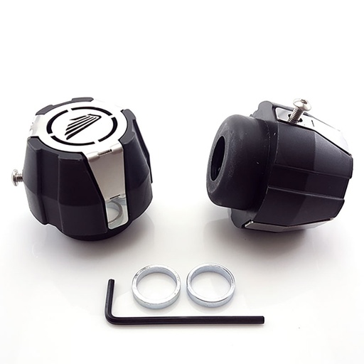 [PUN1702008] SLIDER EJE UNIVERSAL METALGUARD HONDA