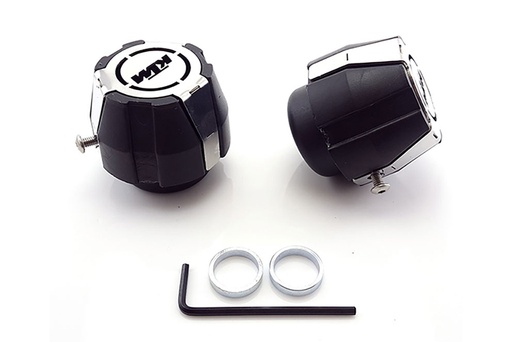 [PUN17020595] SLIDER EJE UNIVERSAL METALGUARD KTM