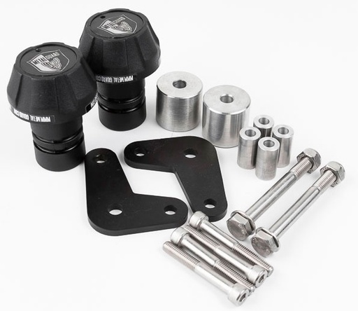[PBA0302001] SLIDER CHASIS METALGUARD BAJAJ DOMINAR 400 V1.0