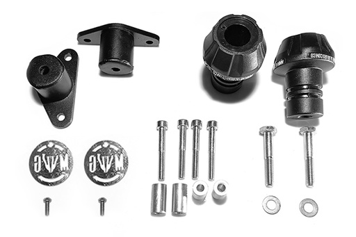 [PKT03020773] SLIDER CHASIS METALGUARD KTM DUKE 250/ 390 NG/ HUSQVARNA 200/ 401