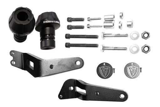 [PYA03027483] SLIDER CHASIS METALGUARD YAMAHA MT09 2021 UP Y TRACER 9