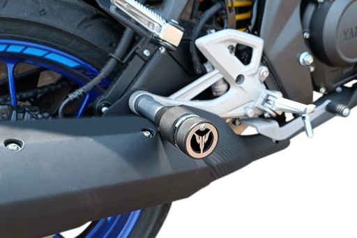 [PUN25913] SLIDER EXOSTO UNIVERSAL METALGUARD YAMAHA