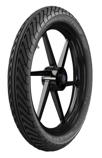 [17152] LLANTA CORSA 90/80/17 TL 46S SPORT RAIN