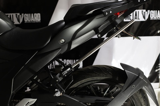 [FSU12026053] PORTA ALFORJAS METALGUARD LIGERO SUZUKI GIXXER 250 Y SF/ 150FI