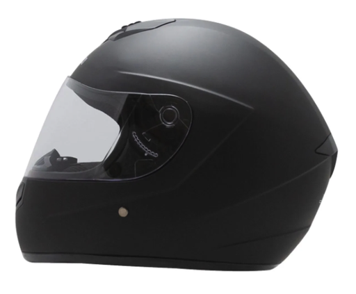 CASCO INTEGRAL KONTROL 878 NEGRO MATE